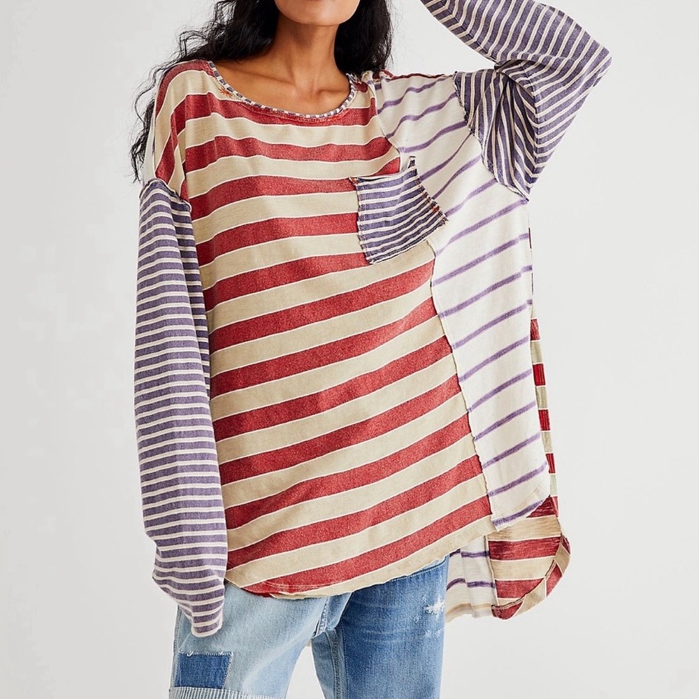 FP Stripey Prep Tee